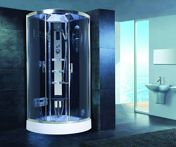 Душевая кабина Niagara Ultra 9010135 90х90 четверть круга с крышей ориентация универсальная